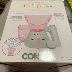 Conair true glow/ facial sauna system